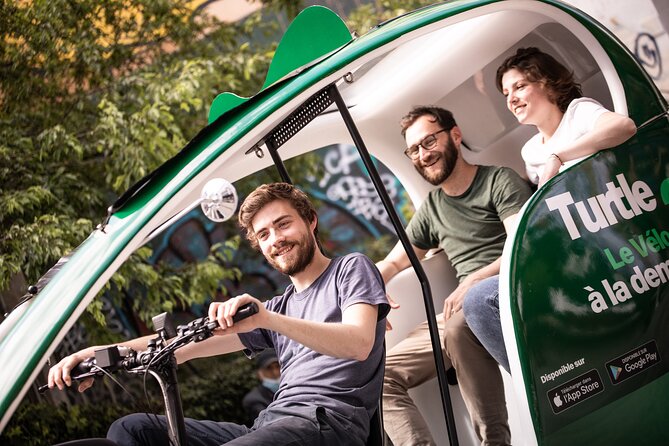 Private City-Tour by rickshaw bike in Paris : The "Napoléon" - What the private guide adds