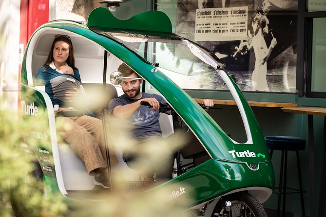 Private City-Tour by rickshaw bike in Paris : The "Napoléon" - Is $23.23 good value?
