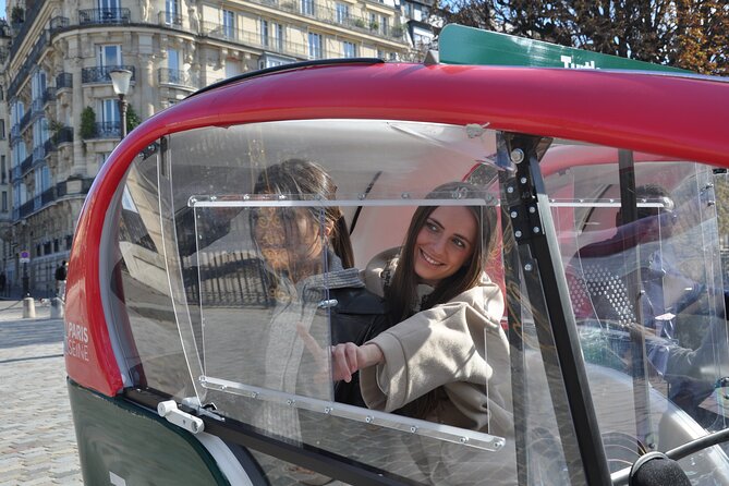 Private City-Tour by rickshaw bike in Paris: The "Saint-Germain" - What the private format really adds