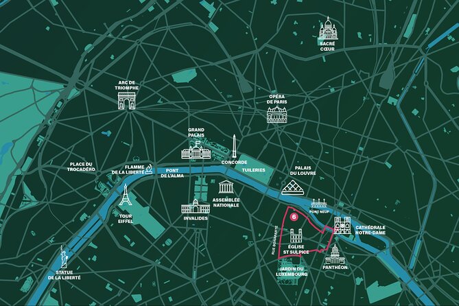 Private City-Tour by rickshaw bike in Paris: The "Saint-Germain" - The Panthéon and its grand civic purpose