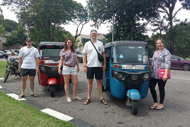Private Colombo City Tour by Tuk Tuk - Key points to know before booking