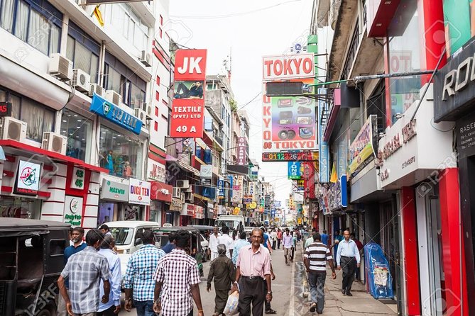 Private Colombo Sightseeing By Tuk Tuk - Jami Ul-Alfar Mosque and the Fort district