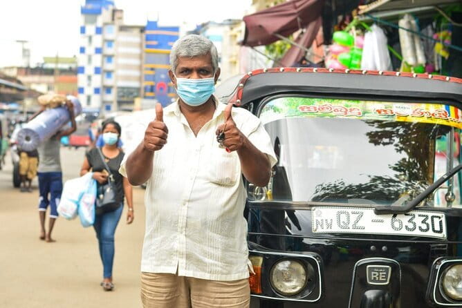 Private Colombo Tuk Tuk City Tour - Key points at a glance
