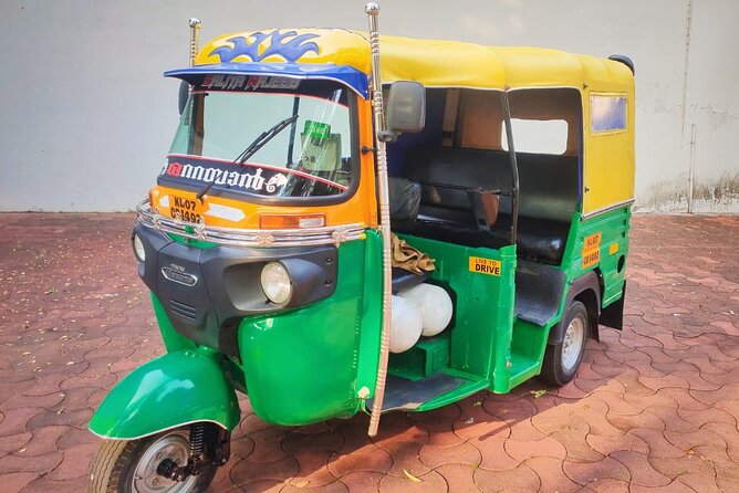 Private Customizable Local Kochi Sightseeing Tour by Tuktuk - Key points to know before you book