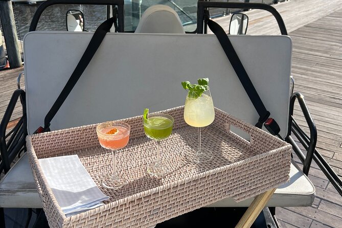 Private E-Tuk Tuk Adventure through Brisbane - Crossing Story Bridge adds scale