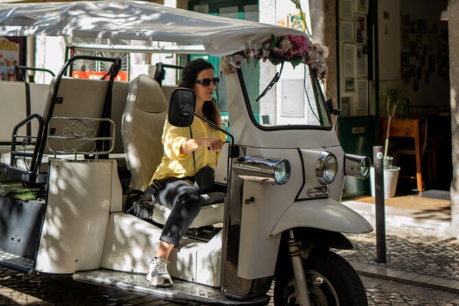 Private Eco Tuk Tuk Tour of Lisbon - Four hours from Senhora do Monte to the Tagus