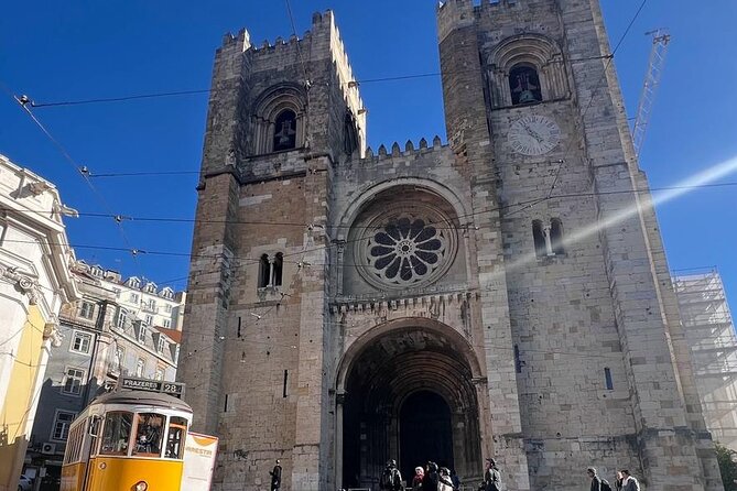 Private Eco Tuk Tuk Tour of Lisbon - Roman ruins beside Lisbon’s old center