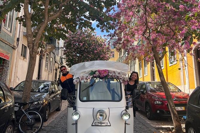 Private Eco Tuk Tuk Tour of Lisbon - Belém Tower and the Discoveries monument