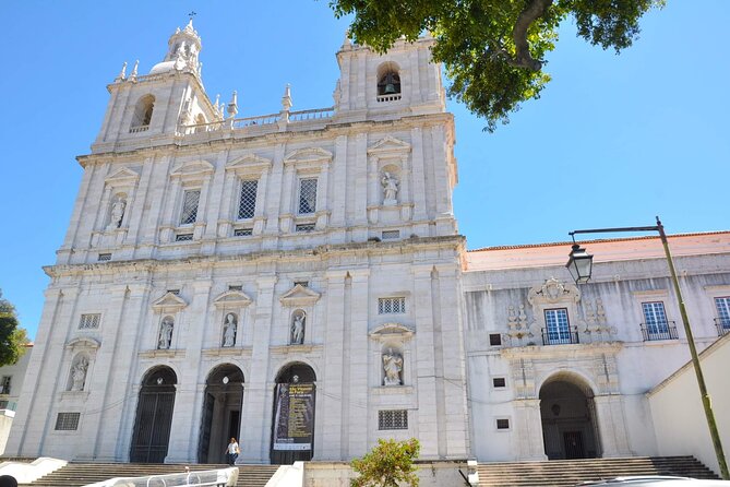 Private Eco Tuk Tuk Tour of Lisbon's Center Essential Landmarks - São Vicente de Fora and the National Pantheon