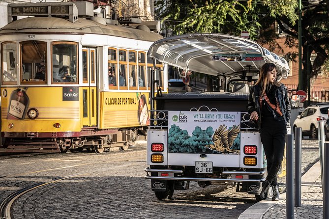 Private Eco Tuk Tuk Tour through the Heart of the City - Why this tuk tuk works well as a first look at Lisbon