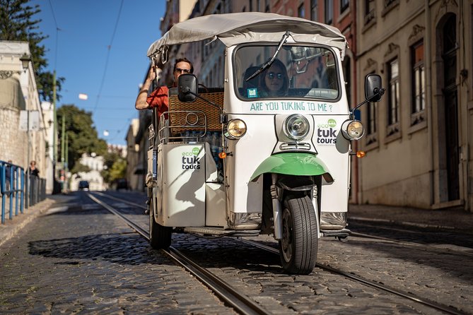 Private Eco Tuk Tuk Tour through the Heart of the City - Graça and Senhora do Monte take you higher