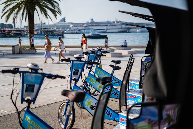 Private Electric Rickshaw Tour of Split - Matejuška, Split’s fishing harbor