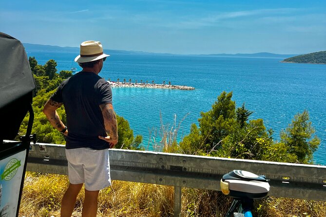 Private Electric Rickshaw Tour of Split - Sustipan and the road toward Marjan