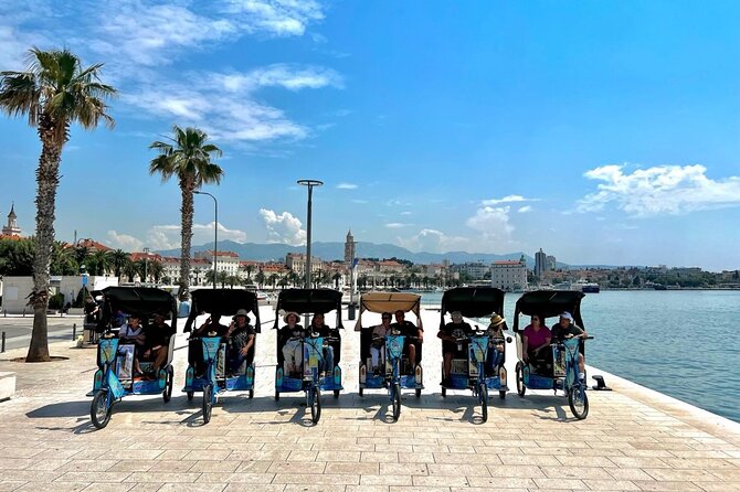Private Electric Rickshaw Tour of Split - Marjan Park and the Meštrović connection