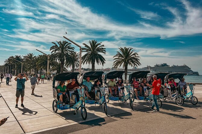 Private Electric Rickshaw Tour of Split - Three beaches, three different moods