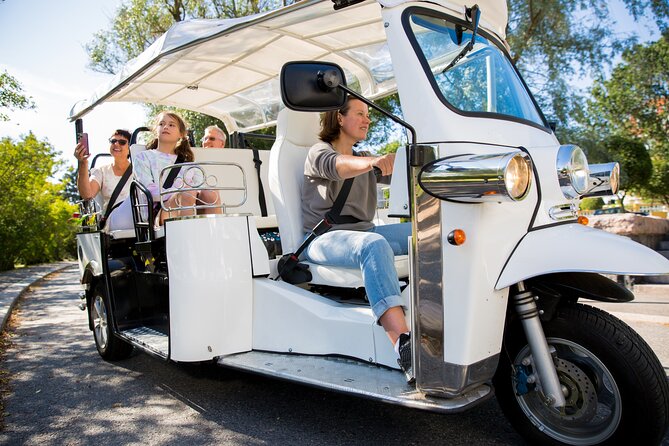 Private Electric Tuk Tuk Tour in Rome - Starting at Piazza Barberini and the city’s great fountains