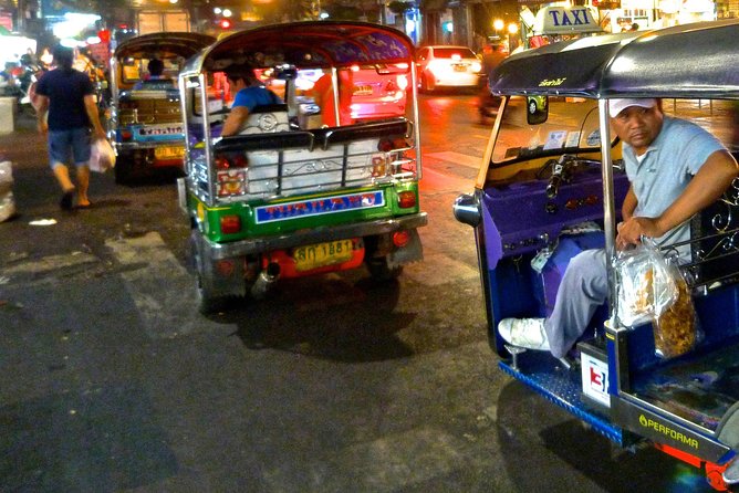 Private : Evening City Tour in Bangkok by Tuk-Tuk (SHA Plus) - Wat Pho and the quiet side of the old city