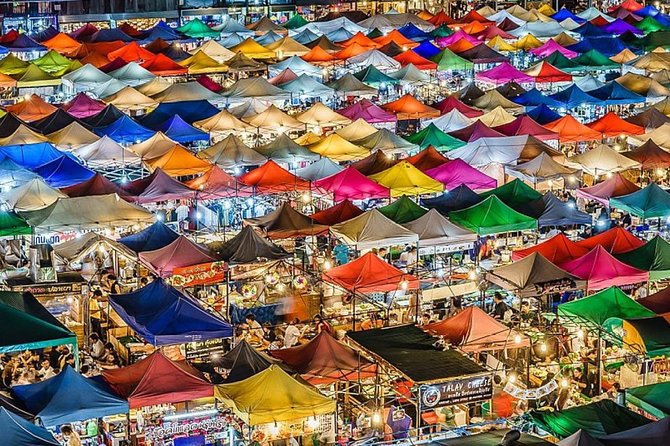 Private : Evening City Tour in Bangkok by Tuk-Tuk (SHA Plus) - The Giant Swing and Chinatown by tuk-tuk