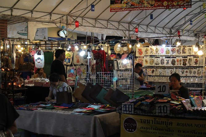 Private Evening! Crisscross Chiang Mai's Night by the classic Tuk Tuk - The Night Bazaar gives you the longest free time