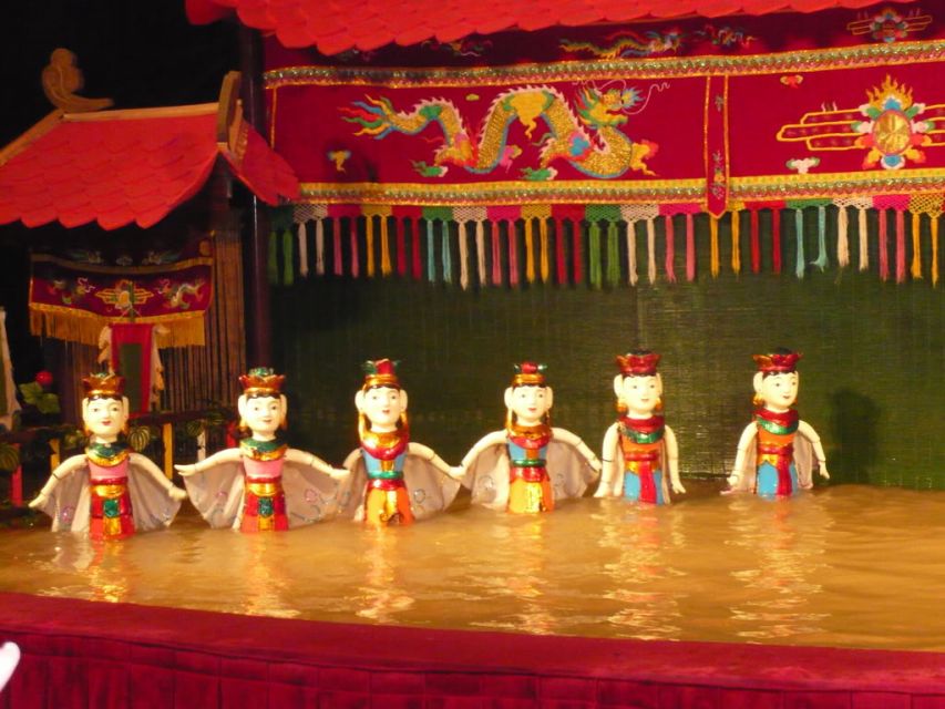 Private Evening Cyclo Tour with Water Puppet Show - Key points to know before you book