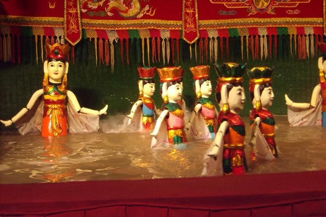 Private Evening Walking Tour - Cyclo & Water Puppet Show in Hanoi Old Quarter - Key points before you book