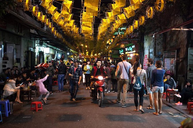 Private Evening Walking Tour - Cyclo & Water Puppet Show in Hanoi Old Quarter - Starting with a cyclo through the French Quarter