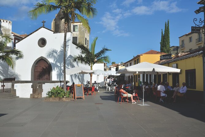 Private Express Tuk Tuk Tour Funchal Old Town & Toboggans - A closer look at Funchal’s old town