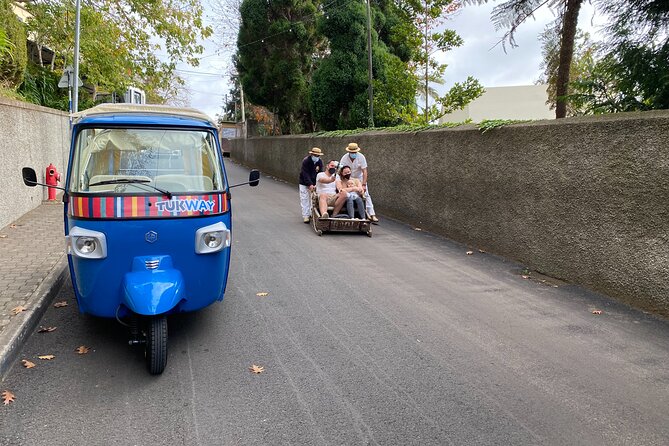 Private Express Tuk Tuk Tour Funchal Old Town & Toboggans - Who will enjoy this private tuk tuk tour?