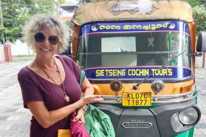 Private Fort kochi Tuk-Tuk Tour - Paradesi Synagogue and the Cochin Spice Market