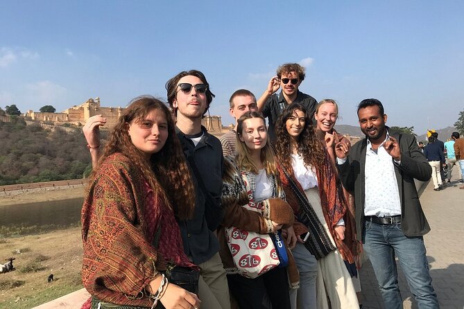 Private Full-Day Jaipur Sightseeing Tour by Tuk-Tuk - Jantar Mantar opens the day with science