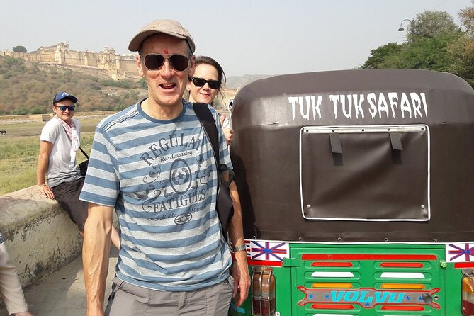 Private Full-Day Jaipur Sightseeing Tour by Tuk-Tuk - Amber Fort is the day’s major monument