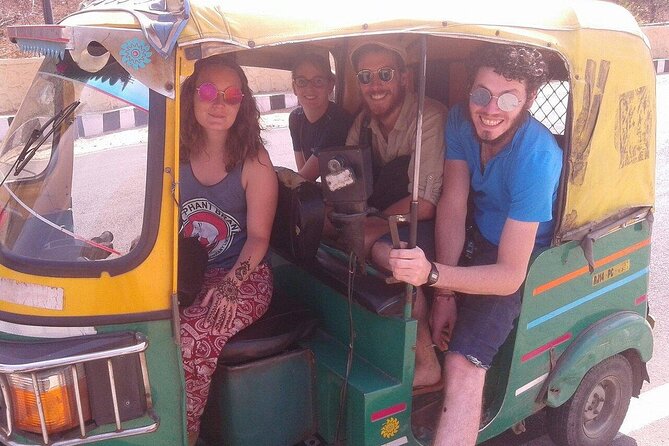 Private Full-Day Jaipur Sightseeing Tour by Tuk-Tuk - Galtaji Temple closes the route