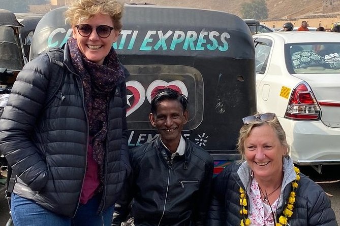 Private Full Day Jaipur Sightseeing Tour By Tuk Tuk - Hawa Mahal: a famous facade with a practical purpose