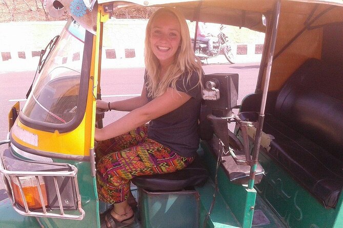 Private Full Day Jaipur Sightseeing Tour By Tuk Tuk - Starting at 9:30 with a city ride