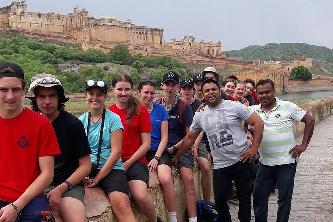 Private Full Day Jaipur Tour by Tuk-Tuk - Hawa Mahal: Jaipur’s best-known facade