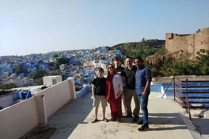 Private Full Day Jodhpur CIty Sightseeing Tour By Tuk Tuk - The Blue City walk adds time on foot