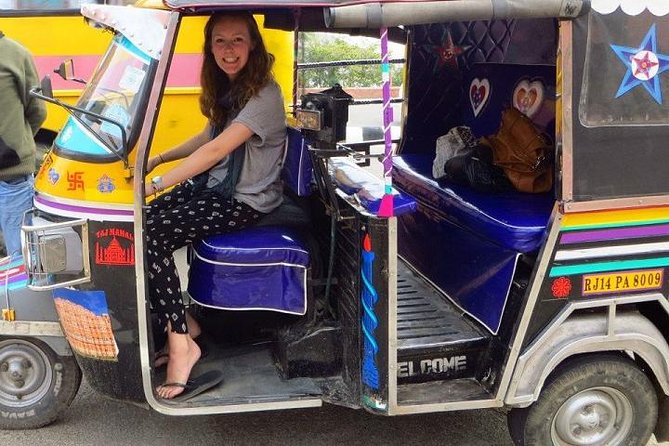 Private Full Day Tour of Jaipur By Tuk Tuk. - Key points to know before booking