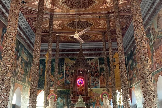 Private Full Day Tuk Tuk Tour in Battambang - Wat Samrong Knong and Cambodia’s painful past