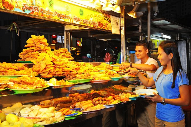 Private George Town by Night with Food Tasting and Trishaw Ride - The short trishaw ride through George Town
