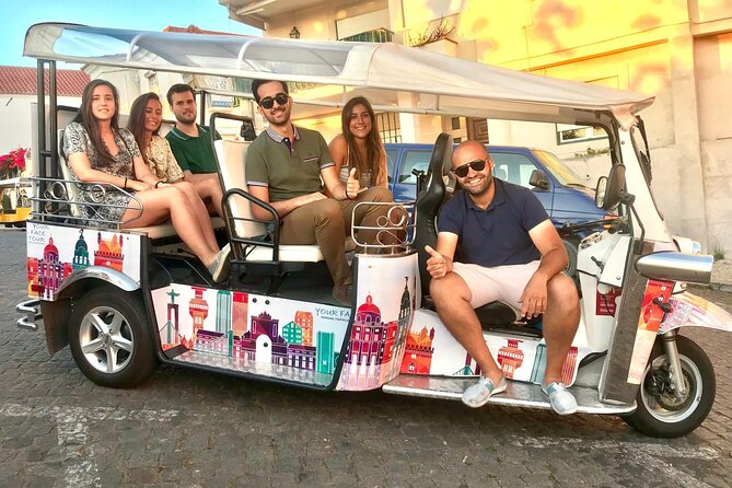 Private Guided Alfama Tuk Tuk Tour in Lisbon – 1.5-Hour - Roman Lisbon beneath the earthquake rubble