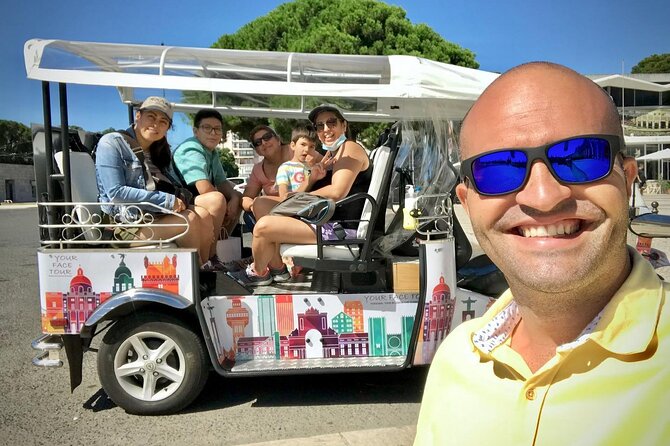 Private Guided Alfama Tuk Tuk Tour in Lisbon – 1.5-Hour - Alfama from the tuk tuk seat