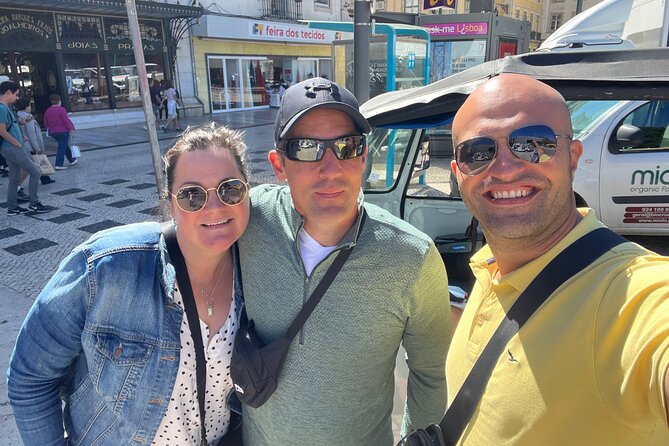Private Guided Alfama Tuk Tuk Tour in Lisbon – 1.5-Hour - Senhora do Monte: Lisbon’s biggest view