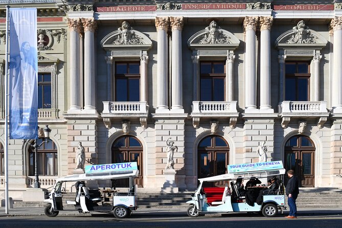 Private Guided Geneva 1 Hour TukTuk City Tour - Weather, comfort, and practical details