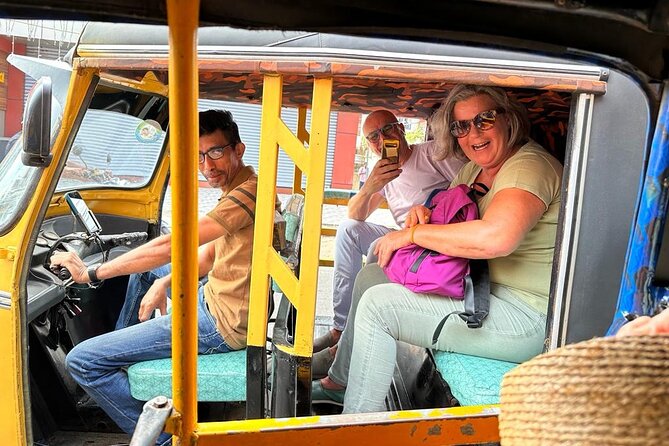 Private Guided Kochi Tuk-Tuk Tours - Santa Cruz Cathedral Basilica and Dhoby Khana