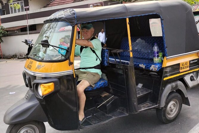 Private Guided Kochi Tuk-Tuk Tours - Mattancherry Palace and the Paradesi Synagogue