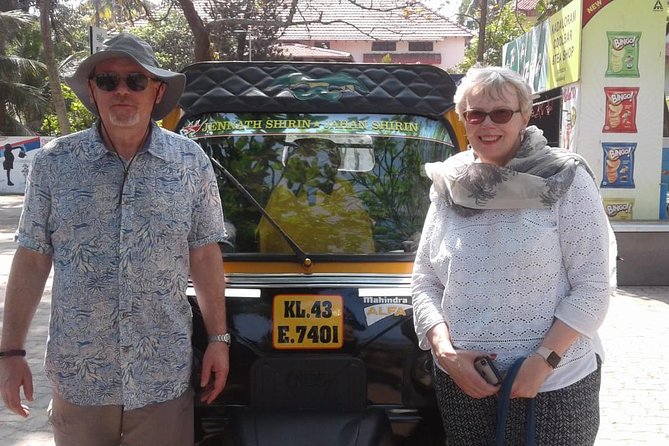 Private Guided Kochi Tuk tuk Tours with Pickup from Cruise Ships - Seeing Kochi from the back seat