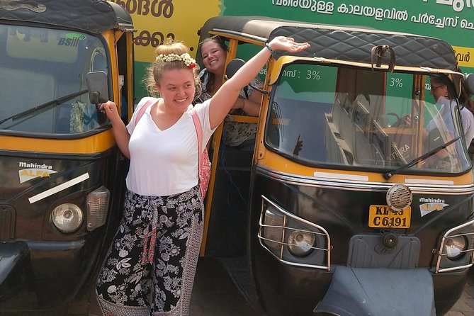 Private Guided Kochi Tuk tuk Tours with Pickup from Cruise Ships - What the driver can add to the day