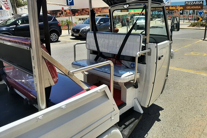 Private Guided Tuk Tuk Tour with pick-up and drop-off in Albufeira - A quick ride across Albufeira’s different faces
