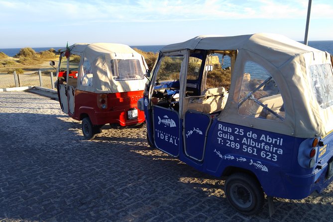 Private Guided Tuk Tuk Tour with pick-up and drop-off in Albufeira - Private touring and the value of $38.94