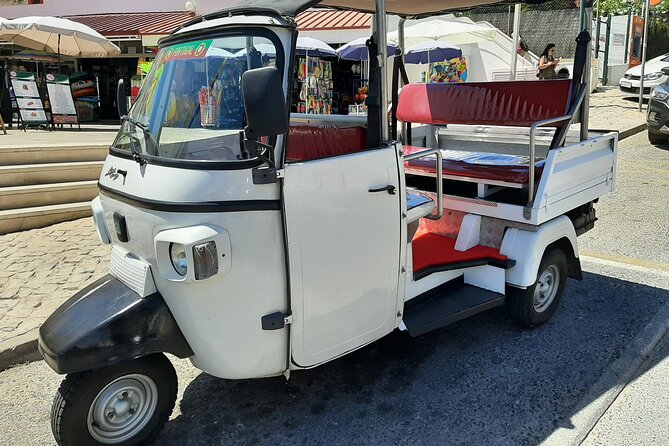Private Guided Tuk-Tuk Tour with Pick-Up and Drop-Off of Albufeira - Key points to know before booking